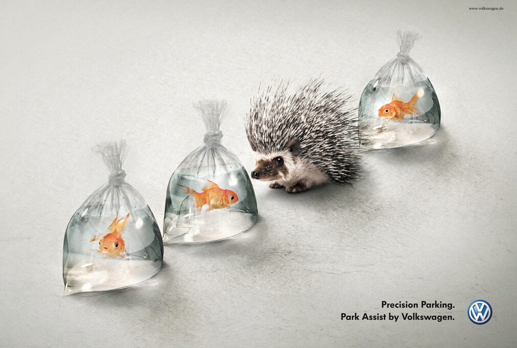 precision parking – volkswagen