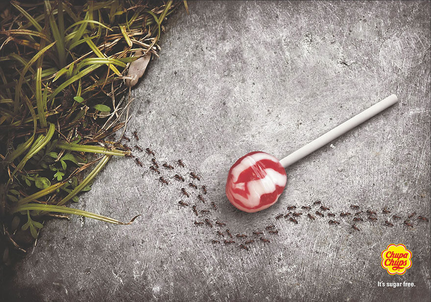 sugar free – chupa chups