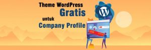 theme wordpress untuk company profile