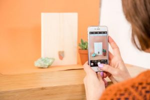 cara foto produk dengan smartphone