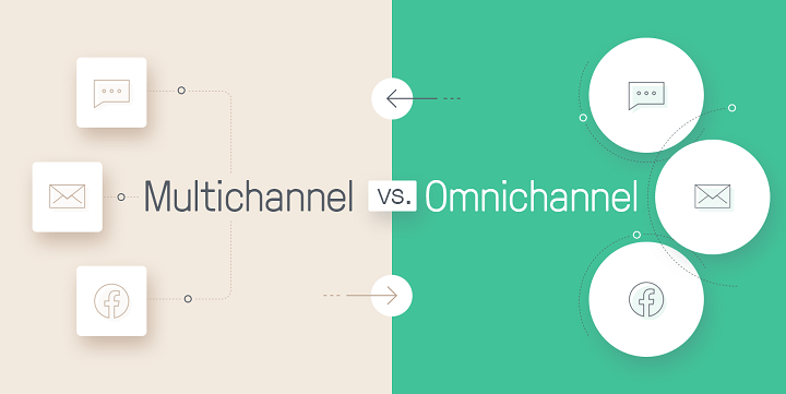 pilih omni channel atau multi channel