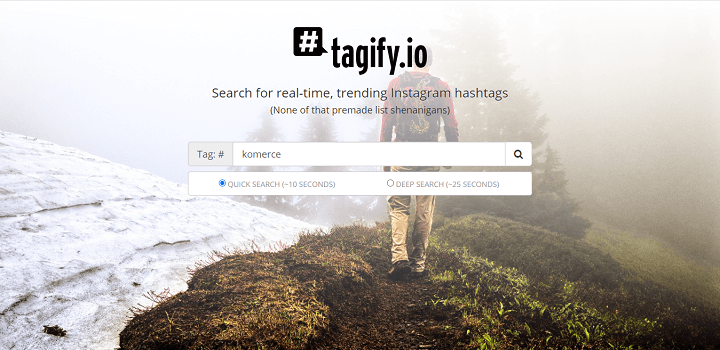 aplikasi riset hastag instagram - tagify
