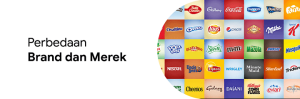 perbedaan brand dan merek