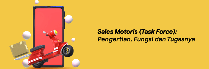 sales motoris atau task force