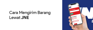 cara mengirim barang lewat jne express