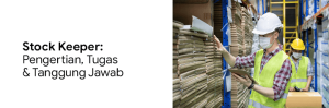 stock keeper adalah
