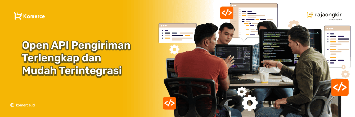 Open API Pengiriman Terlengkap