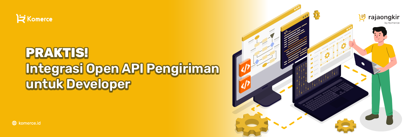 Integrasi Open API Pengiriman untuk Developer