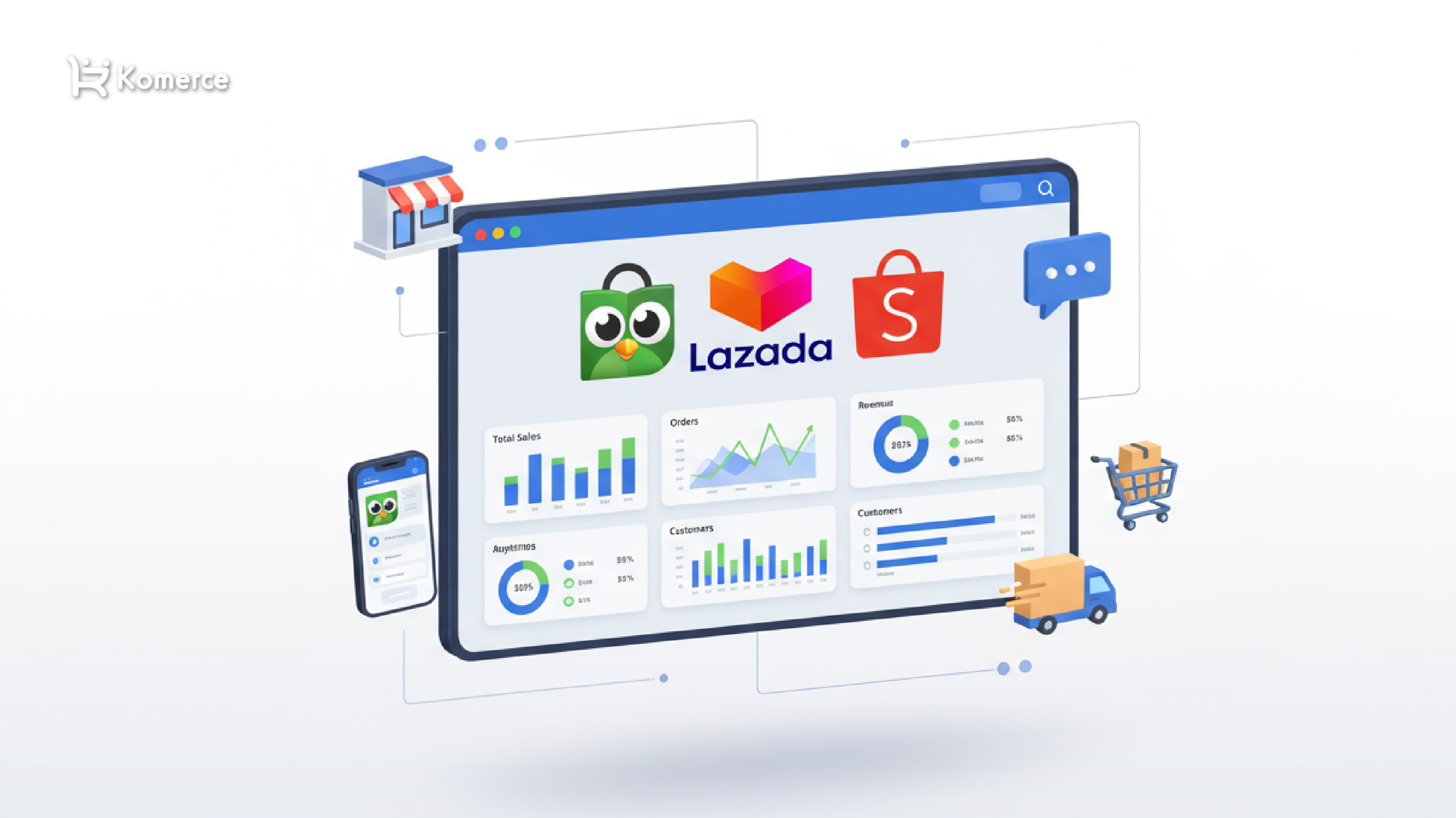 3 Manfaat Omnichannel untuk Bisnis Online yang Perlu Kamu Ketahui