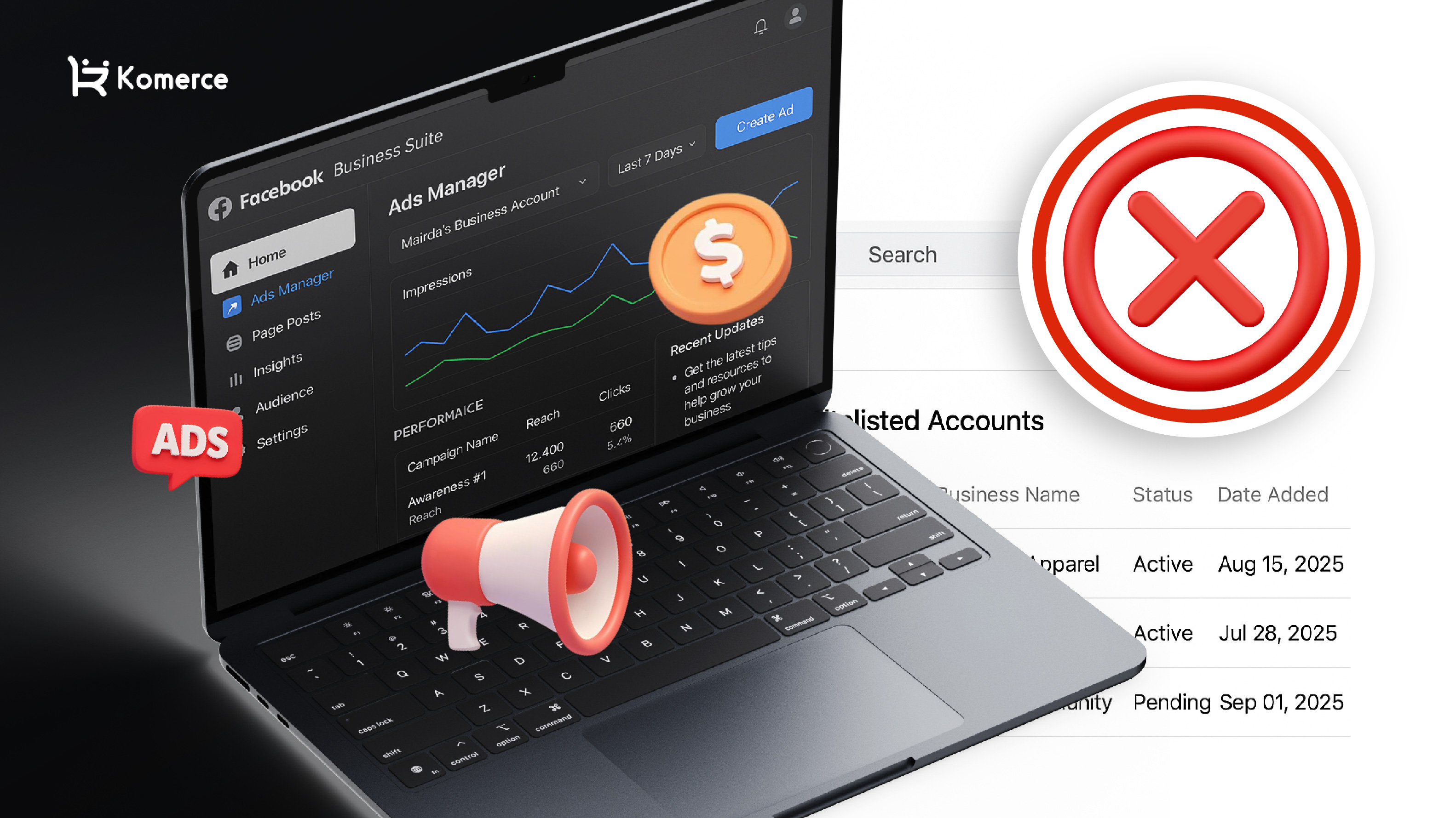 Apa Itu Akun Whitelist & Mengapa Iklan Facebook Sering Ditolak?