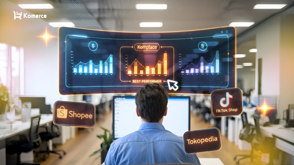 Cara Menaikkan Ranking Produk di Marketplace