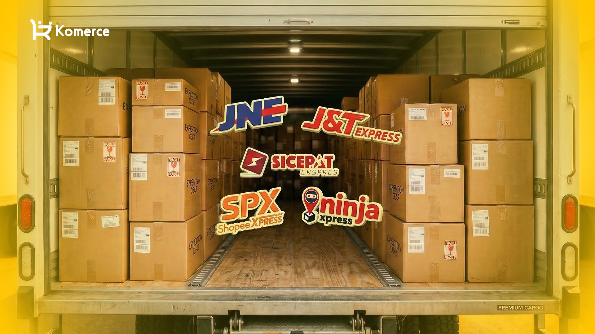 Perbedaan aggregator logistik dan ekspedisi untuk bisnis online.