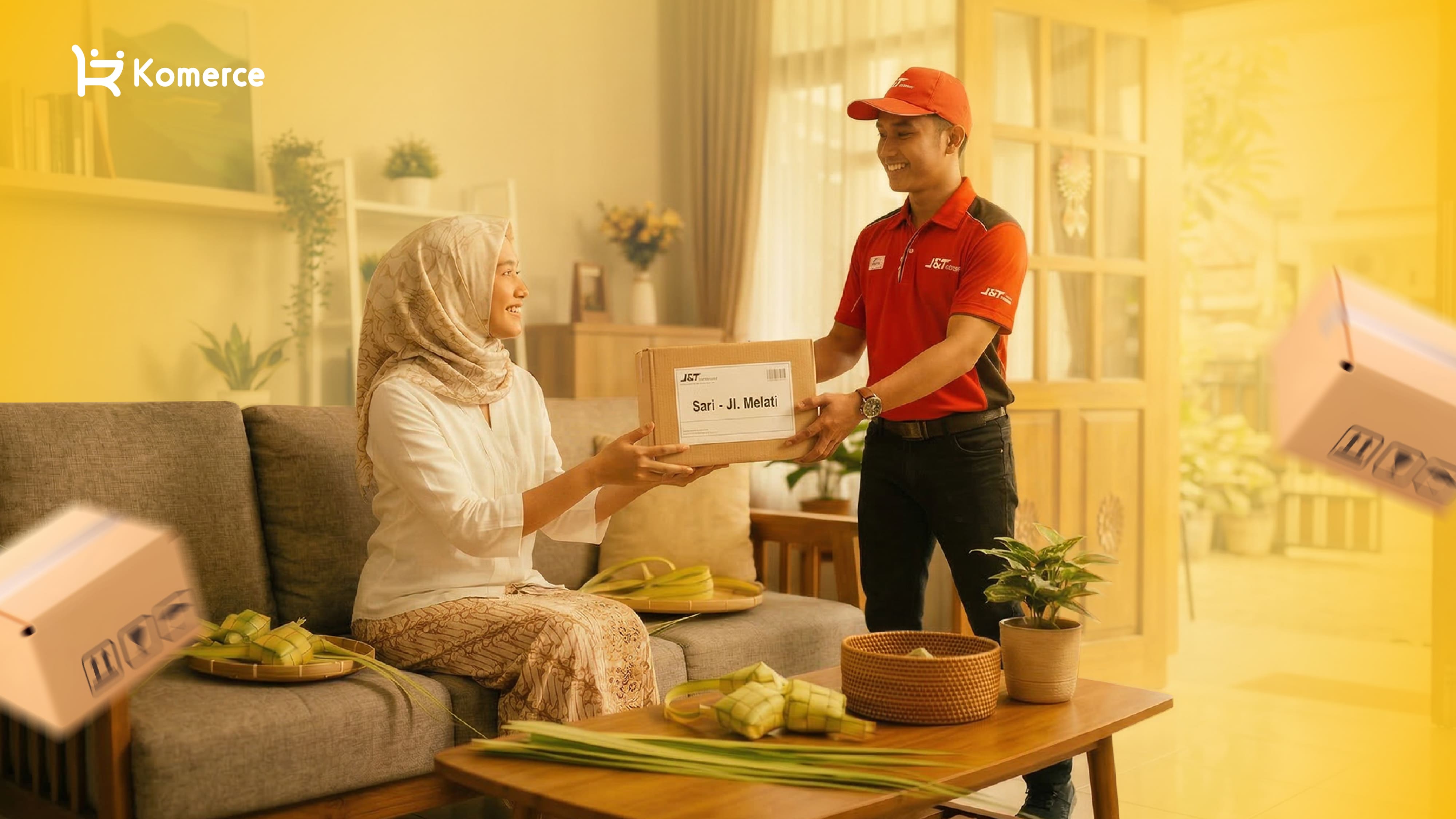 Cara Kirim Paket Lebaran 2026 Tanpa Takut Retur