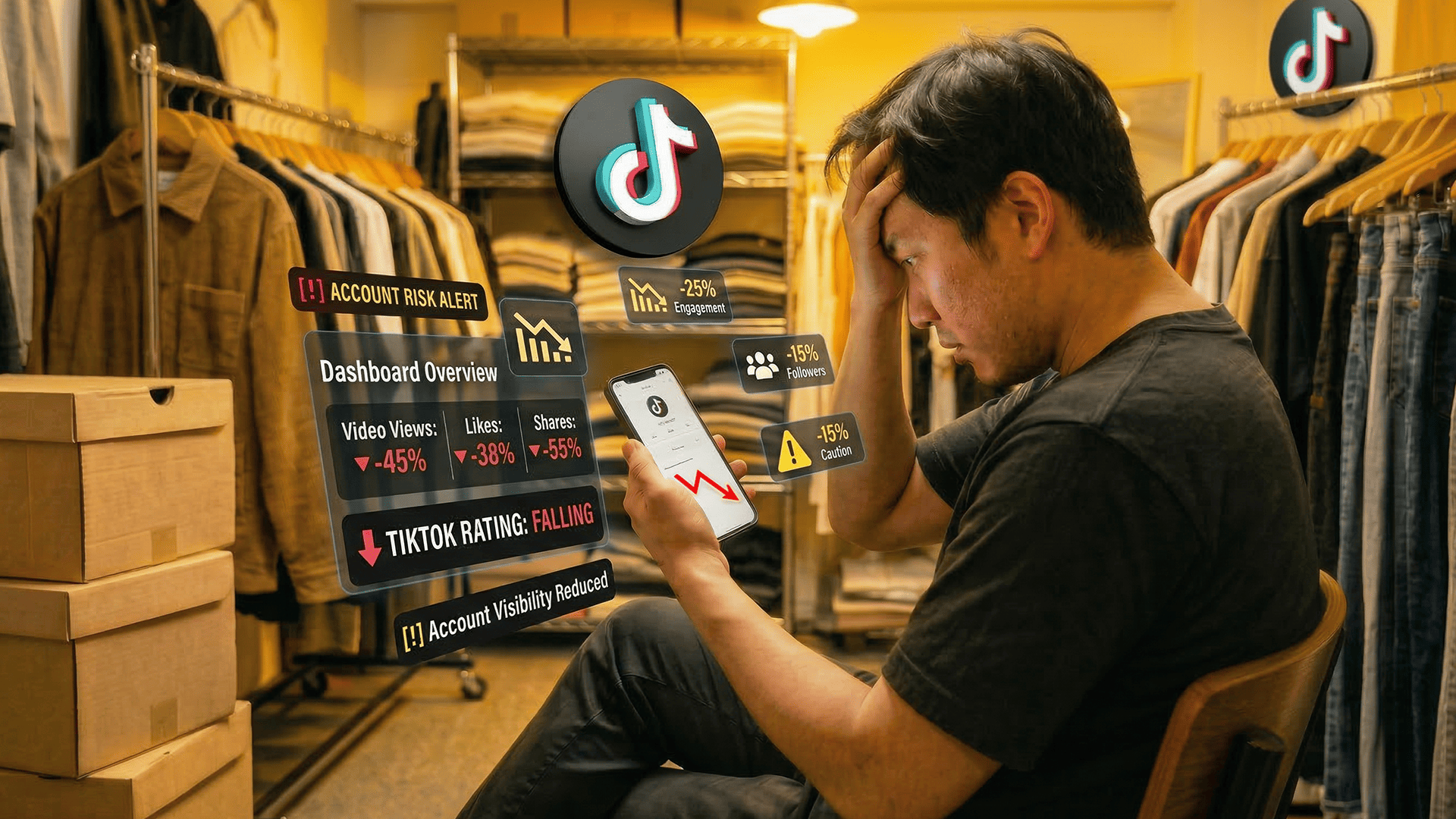 Mari Kita Cari Tau Mengapa Ranking TikTok Turun,