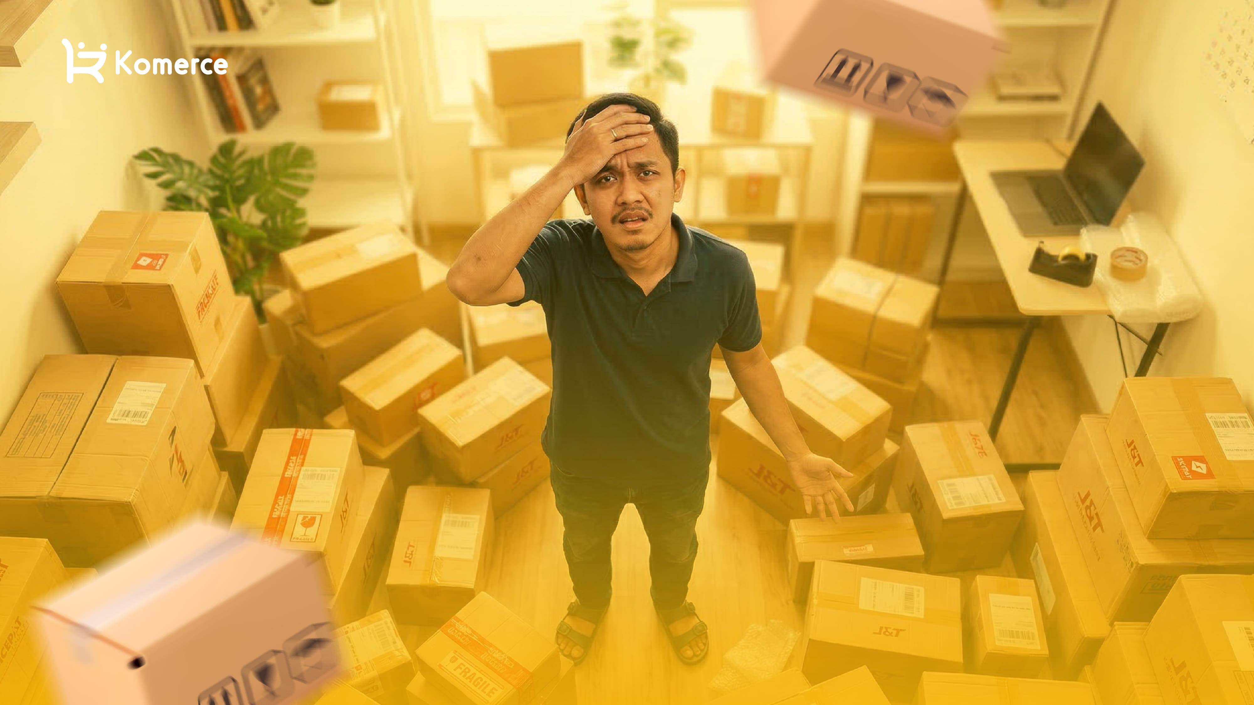 Penyebab Paket Gagal Kirim dan Cara Mengatasinya