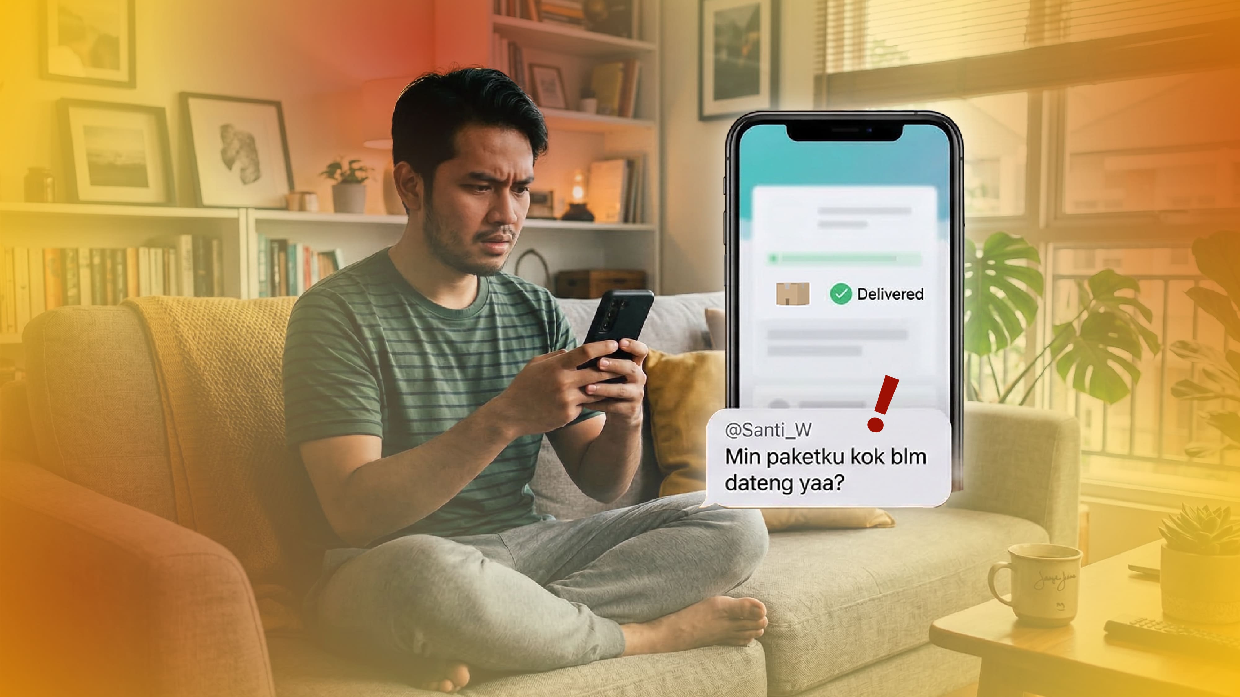 Kenapa Paket Sudah “Delivered” Tapi Barang Belum Sampai? Coba Pakai Ini