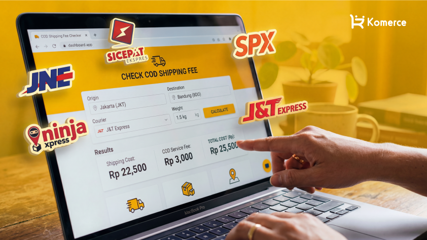 Meta Description: Cara mudah cek biaya COD JNE, SiCepat, J&T, AnterAja dan 10+ ekspedisi lain. Panduan lengkap + tips dapat rate termurah