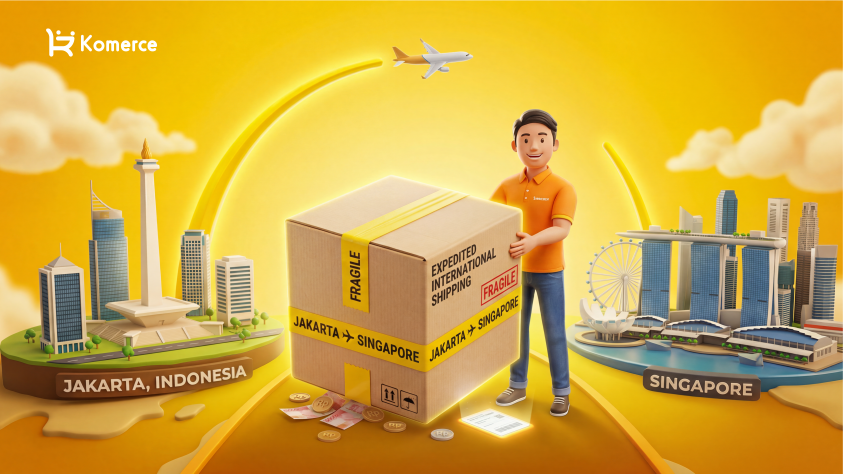 Cara Kirim Paket ke Luar Negeri Murah 