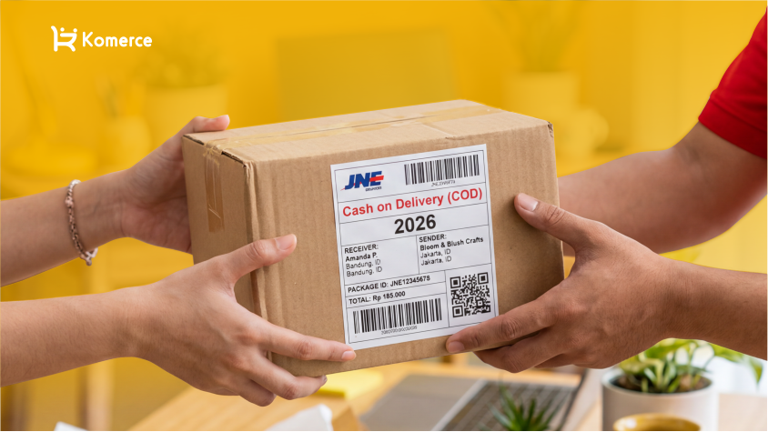 Cara Kirim Paket COD JNE Terbaru