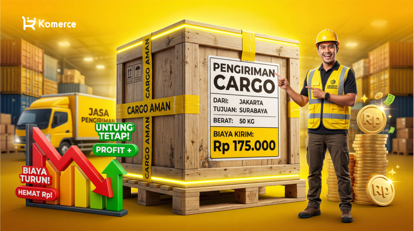 Pengiriman Cargo Paling Murah