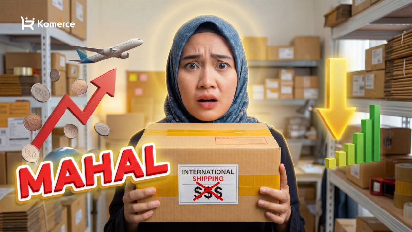 Kenapa Ongkir Luar Negeri Mahal?