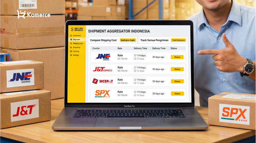 Aggregator Pengiriman Itu Penting