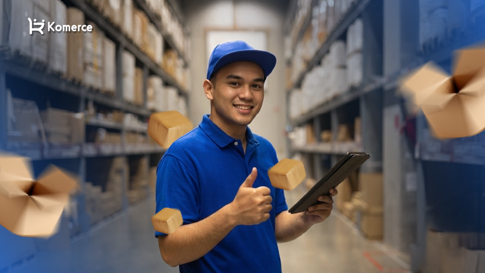 cara sewa gudang online