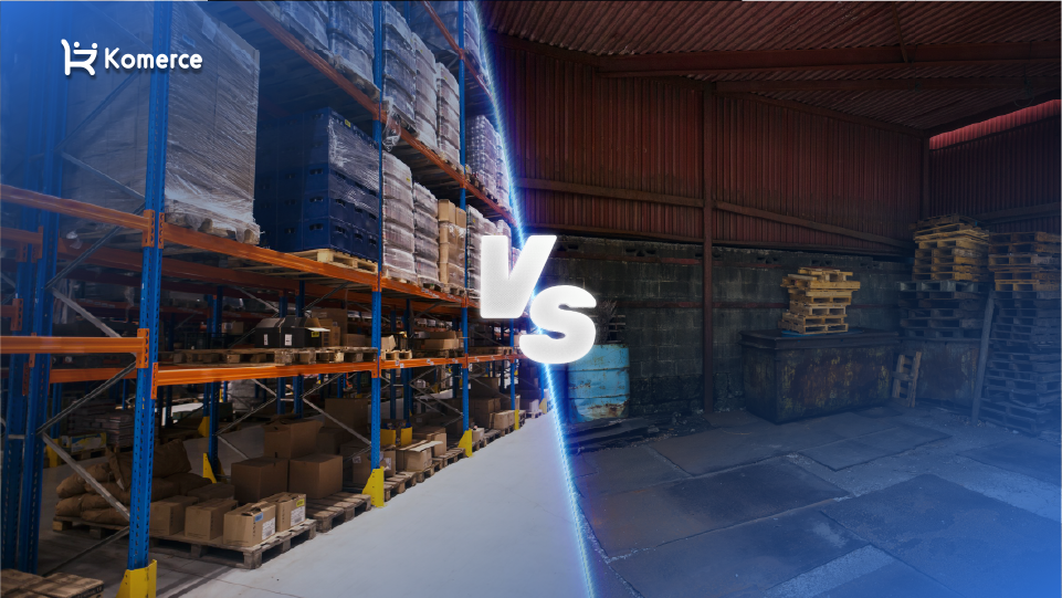 Warehouse Modern vs Gudang Biasa, Apa Bedanya?
