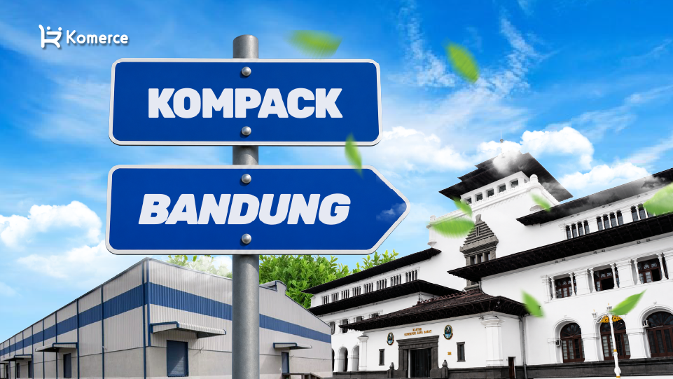 Yuk, pakai jasa sewa gudang Bandung dari Kompack.