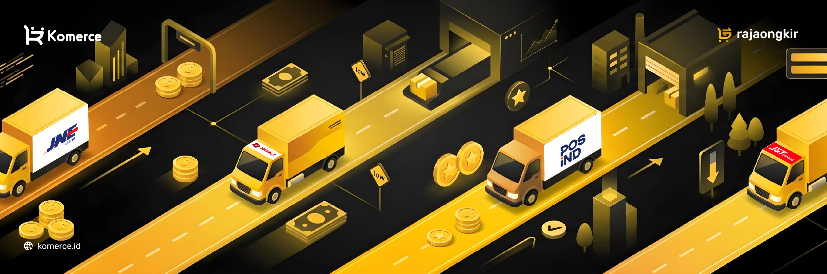 Perbandingan API Ongkir Terbaik